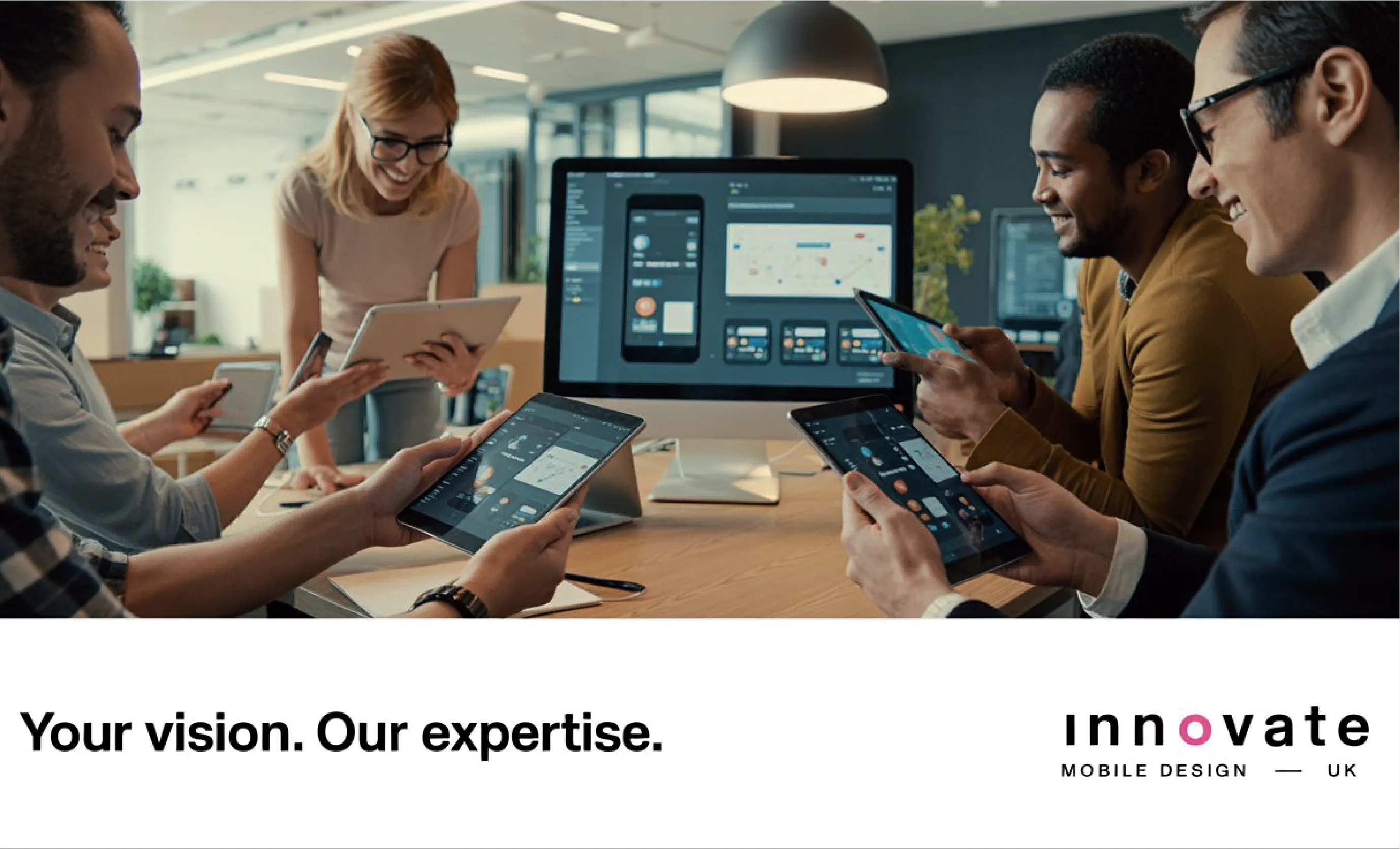 mobile app design agency uk