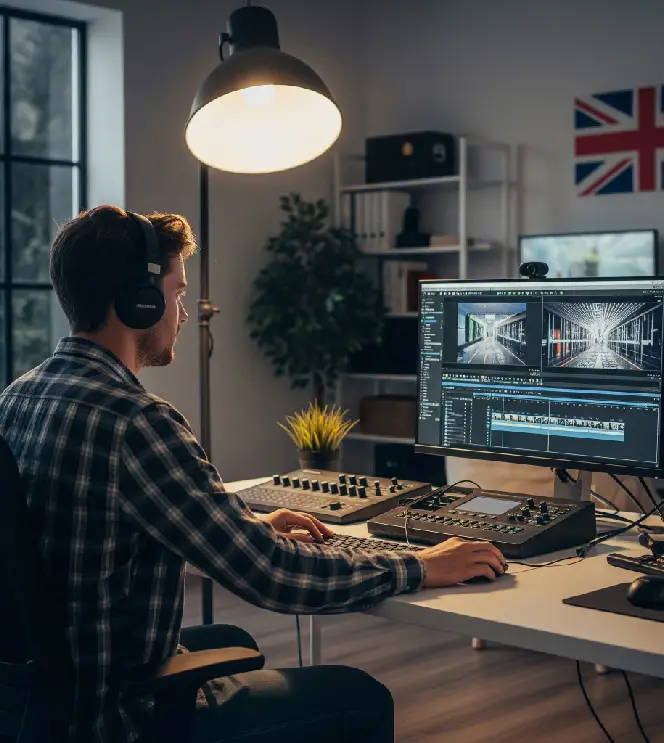 video editing services uk