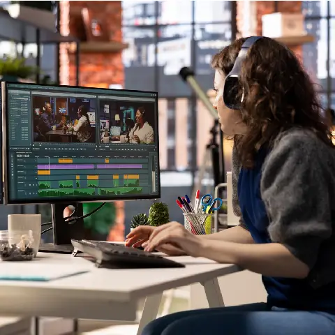 video editing agency