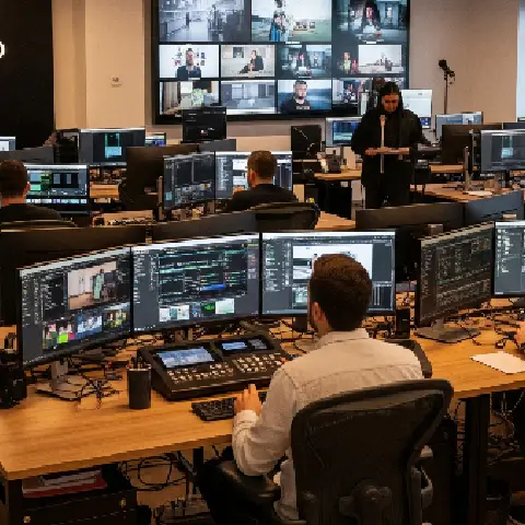 video editing agency